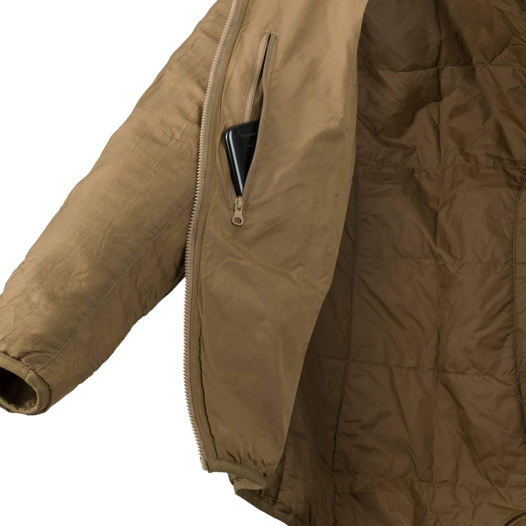Helikon-Tex WOMEN'S WOLFHOUND Hoodie Jacket Climashield - Taiga Green XL Taiga Green, XL Taiga Green