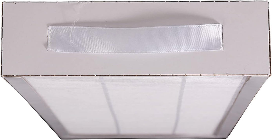 Hooster 2 Stück Filter passend für Pluggit Avent P310 AP310 | Filterklasse F7 (Feinstaub/Pollen etc.