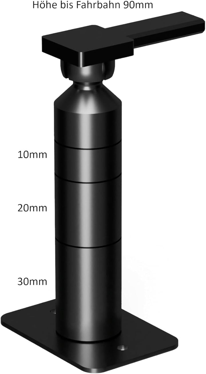 Stützenset (42tlg) passend für Carrera 124/132/Evolution Fahrbahnerhöhung Brücken Kurven/Gerade