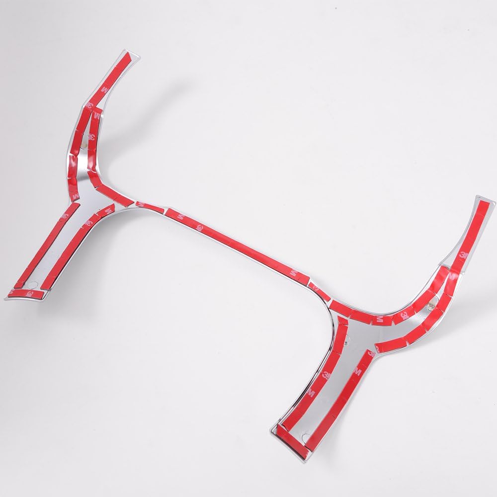 Linkslenker-Fahrzeuge! Auto Innenraum Front Armaturenbrett Randabdeckung Rahmen Verkleidung ABS Matt