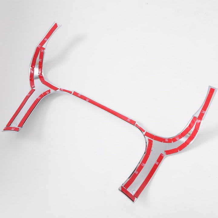 Linkslenker-Fahrzeuge! Auto Innenraum Front Armaturenbrett Randabdeckung Rahmen Verkleidung ABS Matt