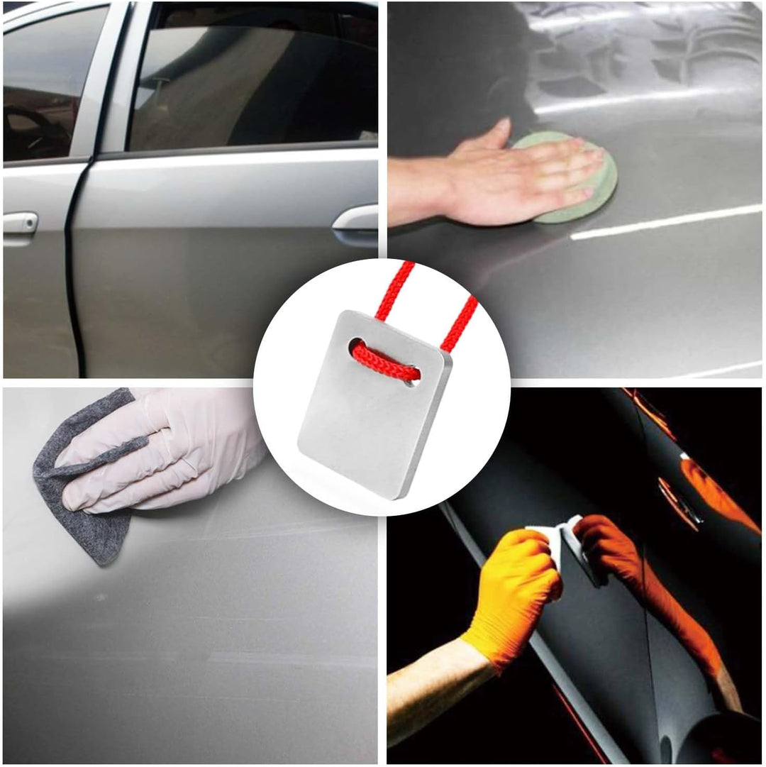 Lackschaber Auto,Autolack Lackschaber Caulk Remover Tool,Lacknasen Hobel Lack Ziehklinge Accessoires