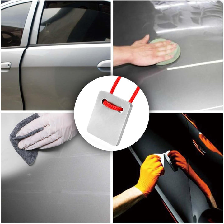 Lackschaber Auto,Autolack Lackschaber Caulk Remover Tool,Lacknasen Hobel Lack Ziehklinge Accessoires