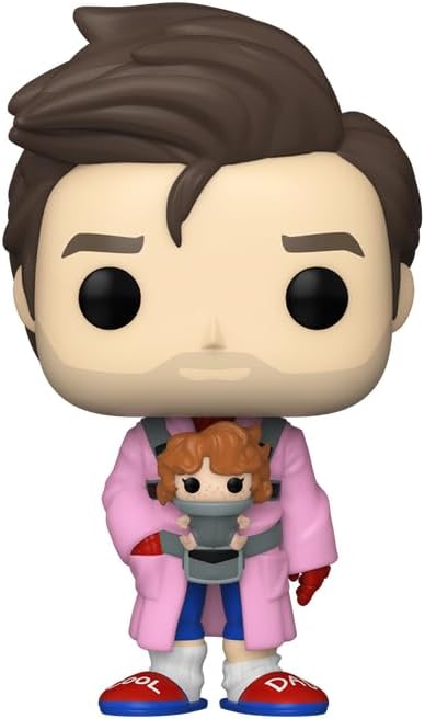 Funko Marvel Spider-Man Spider-Bath Peter Parker und MayDay Figur Pop!Marvel (Hot Topic Exclusive Mo