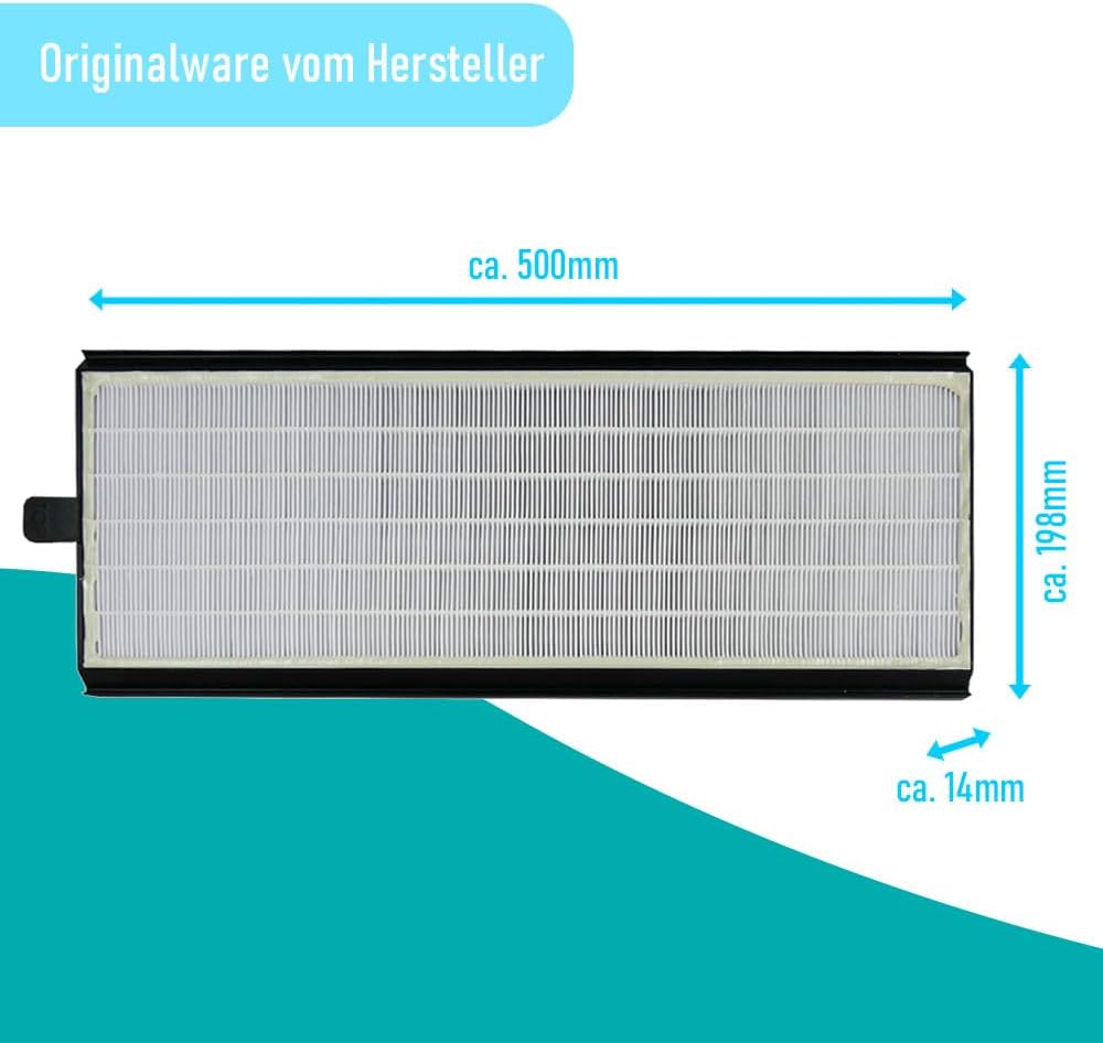 Zehnder original Filterset für ComfoAir 350 und 550 F7/G4, kein Nachbau