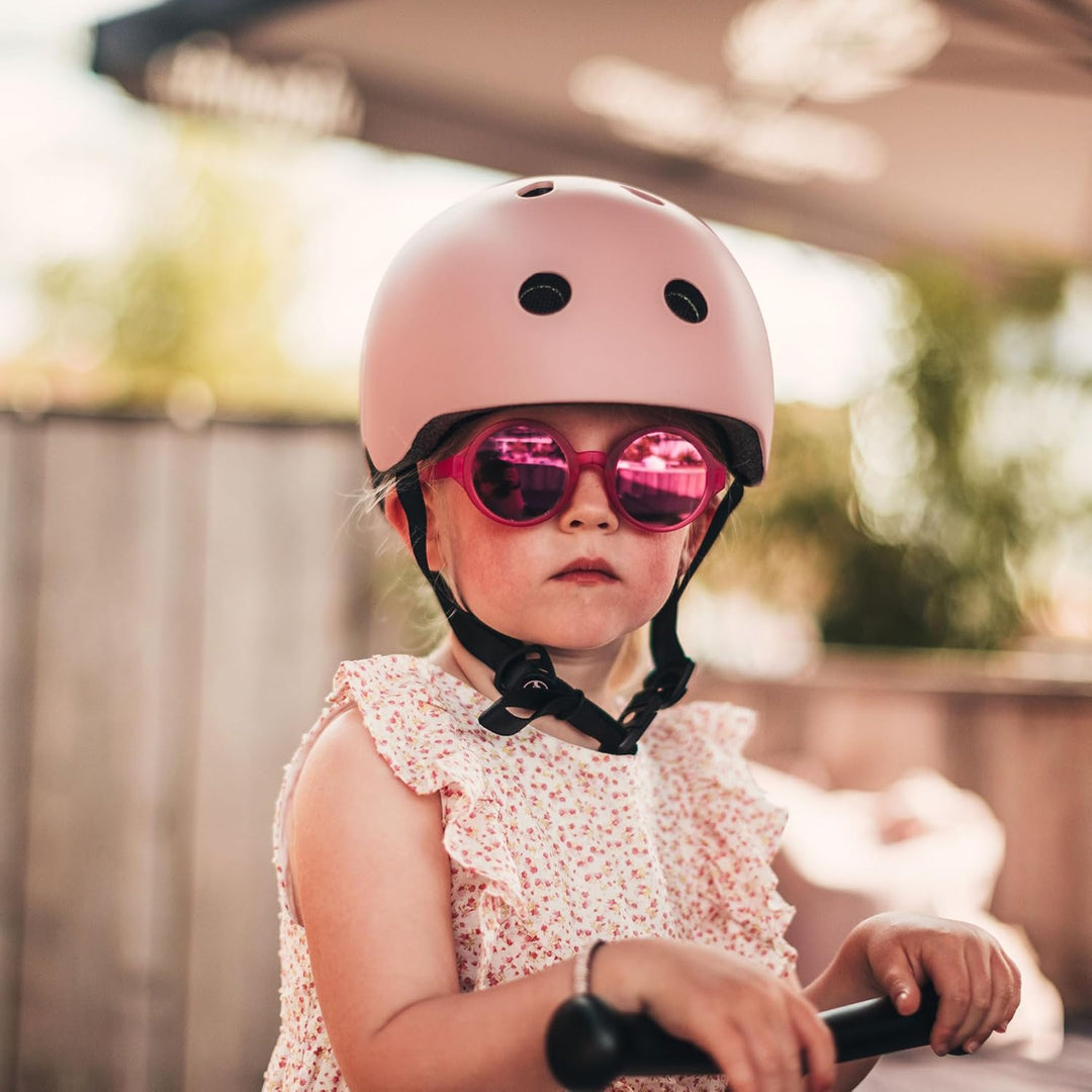 Scoot & Ride, S - M Size Kids Helmet Rose, Rose