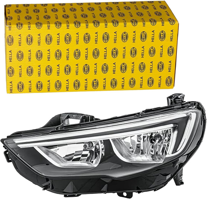 HELLA 1EG 354 869-011 Halogen/LED-Hauptscheinwerfer - links - für u.a. Opel Insignia B (Z18), links
