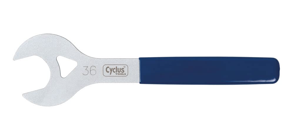 Cyclus Tools Unisex – Erwachsene Steuerkopfschlüssel-03705290 Steuerkopfschlüssel, Silber/Blau, Einh