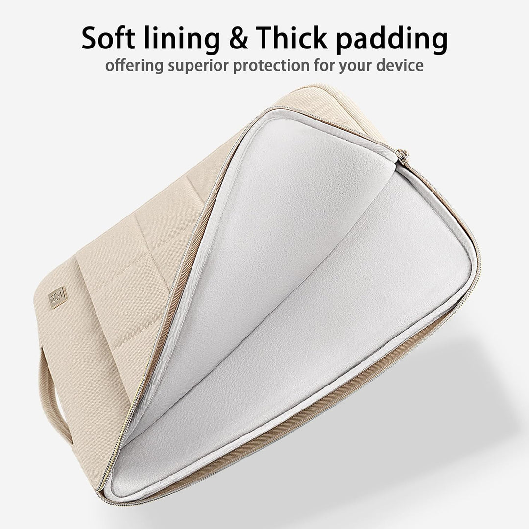 DOMISO Laptoptasche 17-17.3 Zoll Laptop Hülle mit Zubehör Tasche für Dell XPS 17 / Inspiron 17 5000
