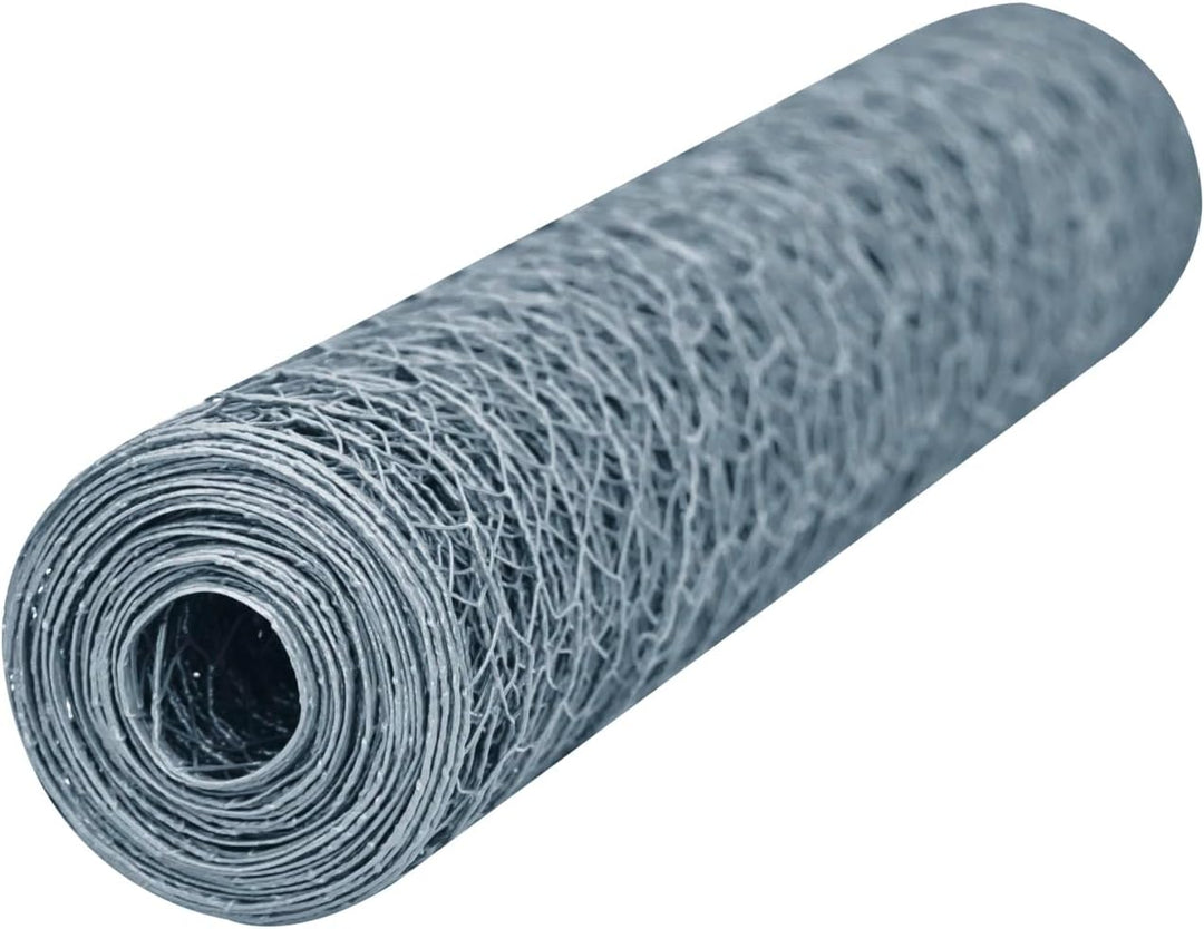 Windhager Kleintiergeflecht verzinkt, 1 x 10 m 10 x 1 m 25 mm, 10 x 1 m 25 mm