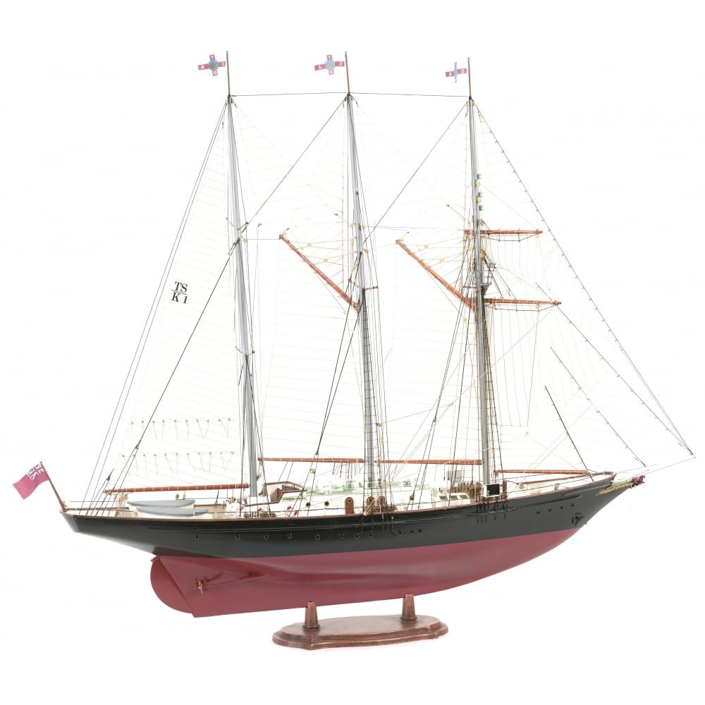 Billing Boats B706 Sir Winston Churchill Boat Modellbausatz, Keine