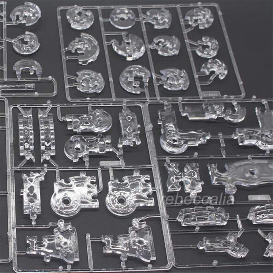 Winlauyet 3D LED Kristall Schloss Puzzle Musikbox Junge Spielzeug Geschenk Geduldspiel