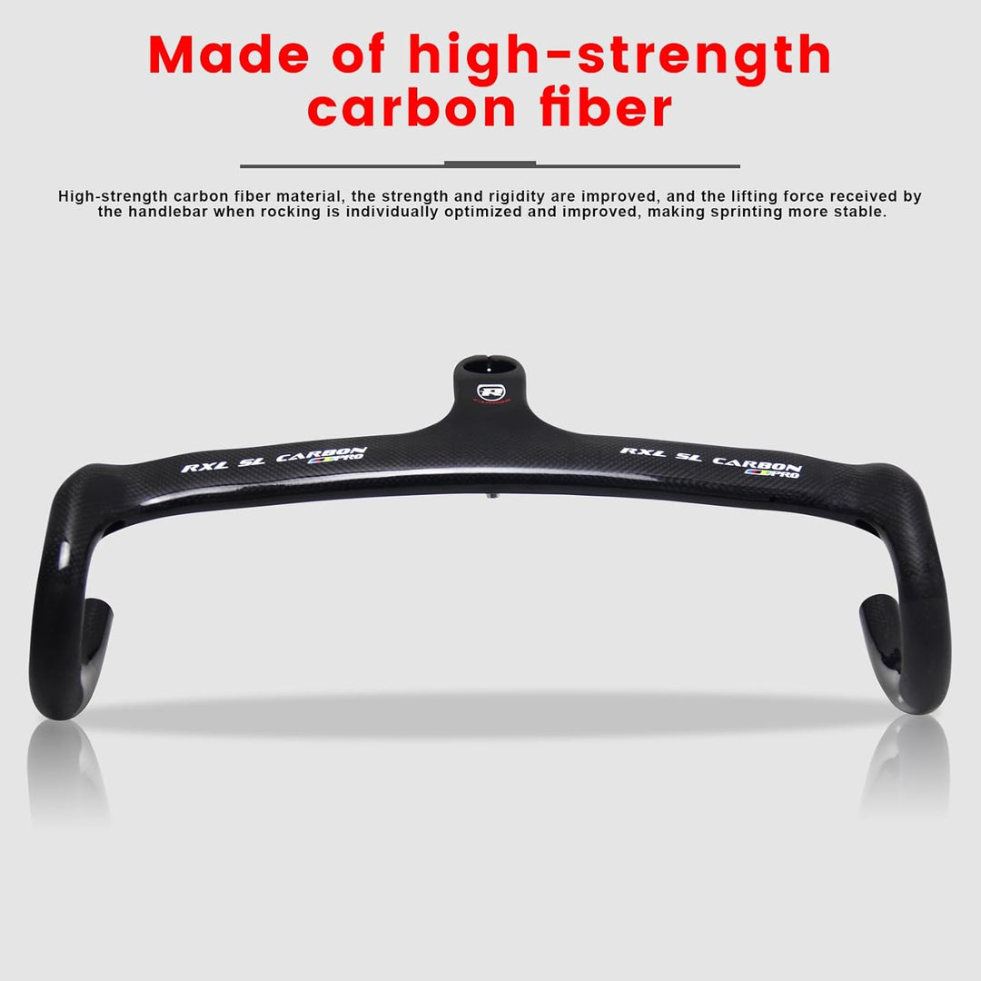 RXL SL 28.6mm rennrad lenker carbon internes routing integrierte carbon lenker fahrradlenker rennrad