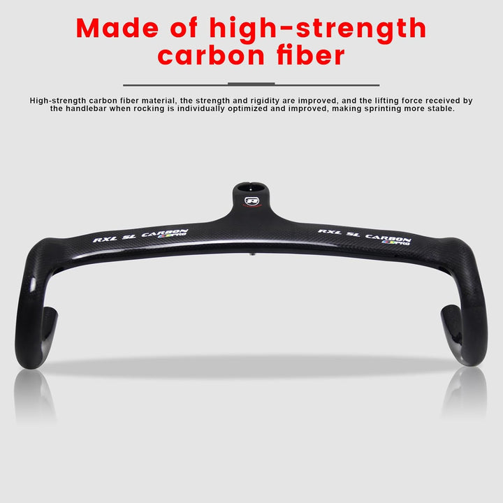 RXL SL 28.6mm rennrad lenker carbon internes routing integrierte carbon lenker fahrradlenker rennrad