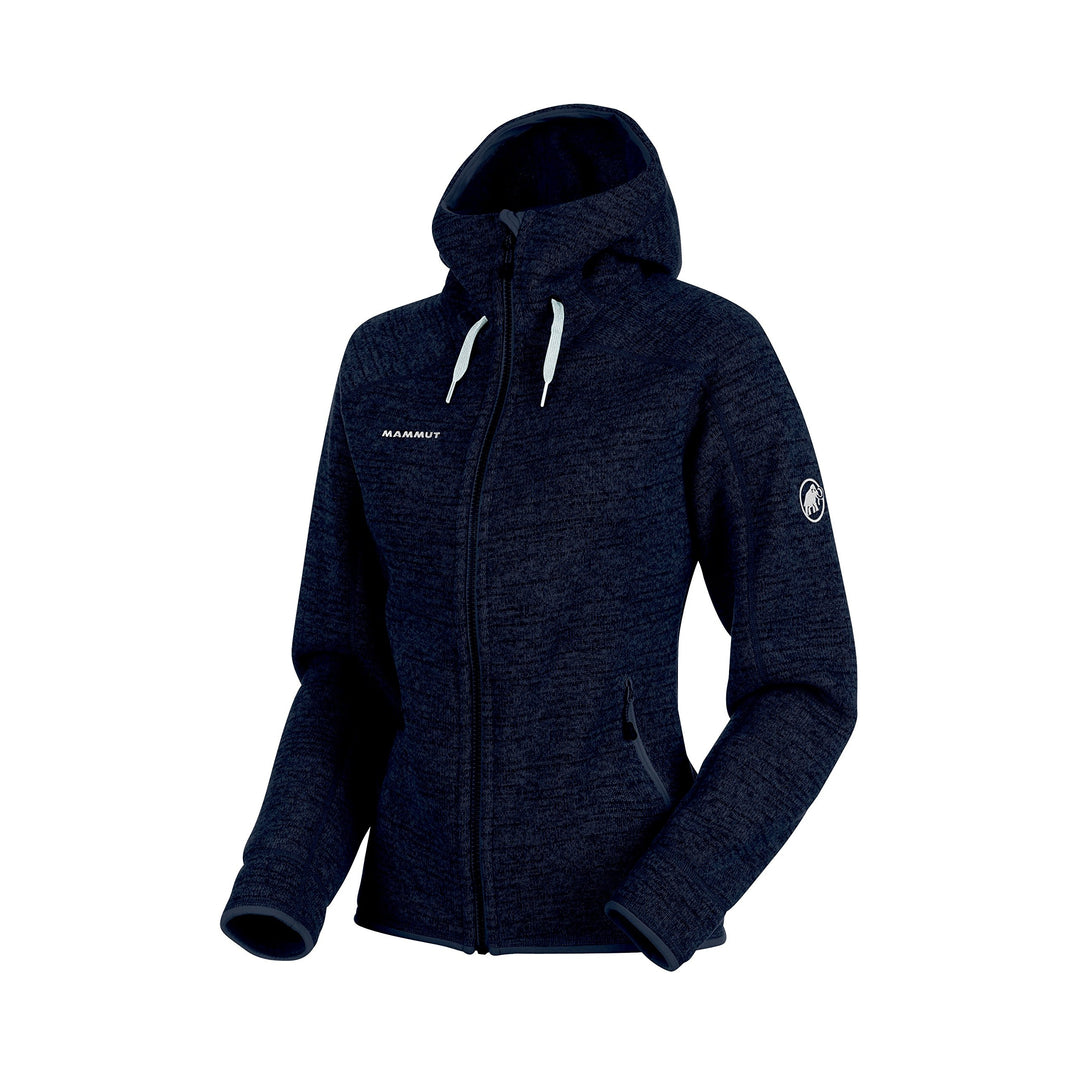 Mammut Damen Trovat Hooded 3in1 Hardselljacke mit Kapuze XXS marine melange, XXS marine melange