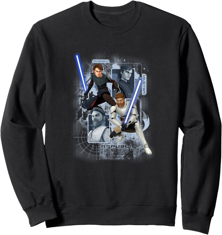 Star Wars Clone Wars Padawan Master Sweatshirt