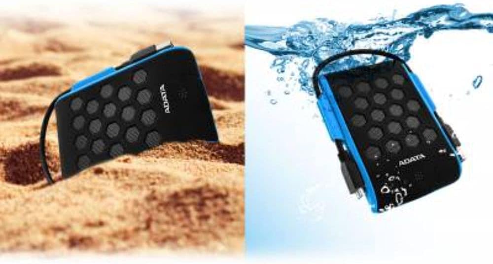 ADATA HD720 external hard drive 1000 GB Black Blue Schwarz, Blau 1TB, Schwarz, Blau 1TB