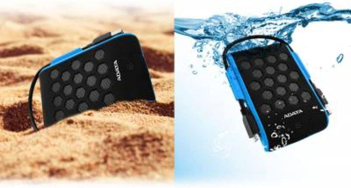 ADATA HD720 external hard drive 1000 GB Black Blue Schwarz, Blau 1TB, Schwarz, Blau 1TB