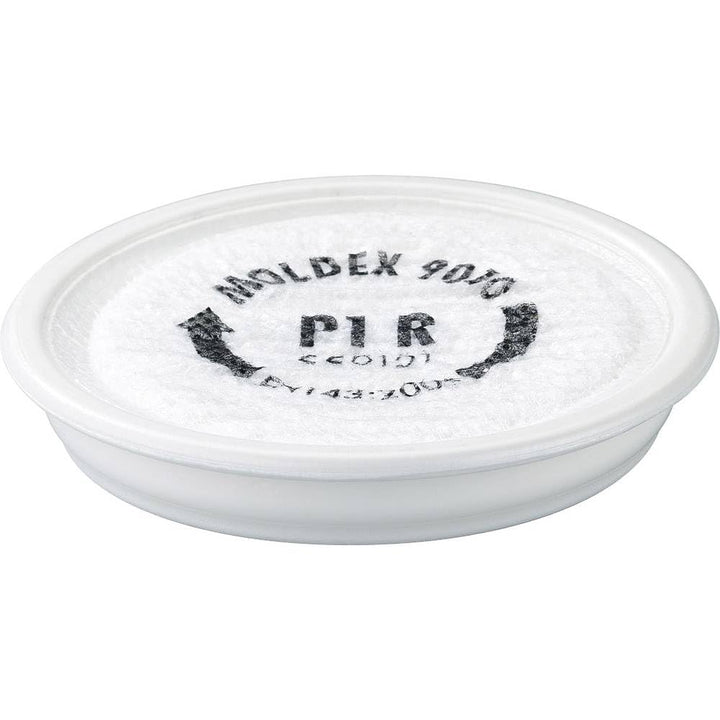 Moldex Partikelfilter P1 R für Serie 7000 und 9000, 20 Stück, 9010