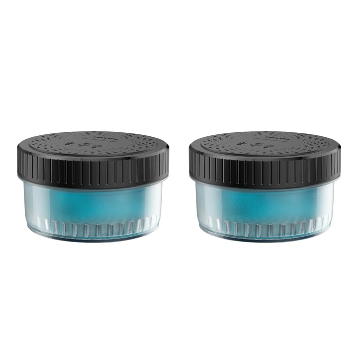 Norelco Philips Quick Clean Pod Kartusche, schmiert den Rasierer und beseitigt geschnittenes Haar, 2