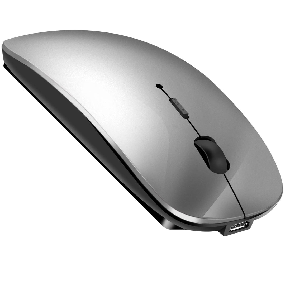 Kabellose Bluetooth Maus für MacBook Pro/Air/Mac/iPad/Laptop/Desktop/Mac/PC/Computer/Telefon - Tragb