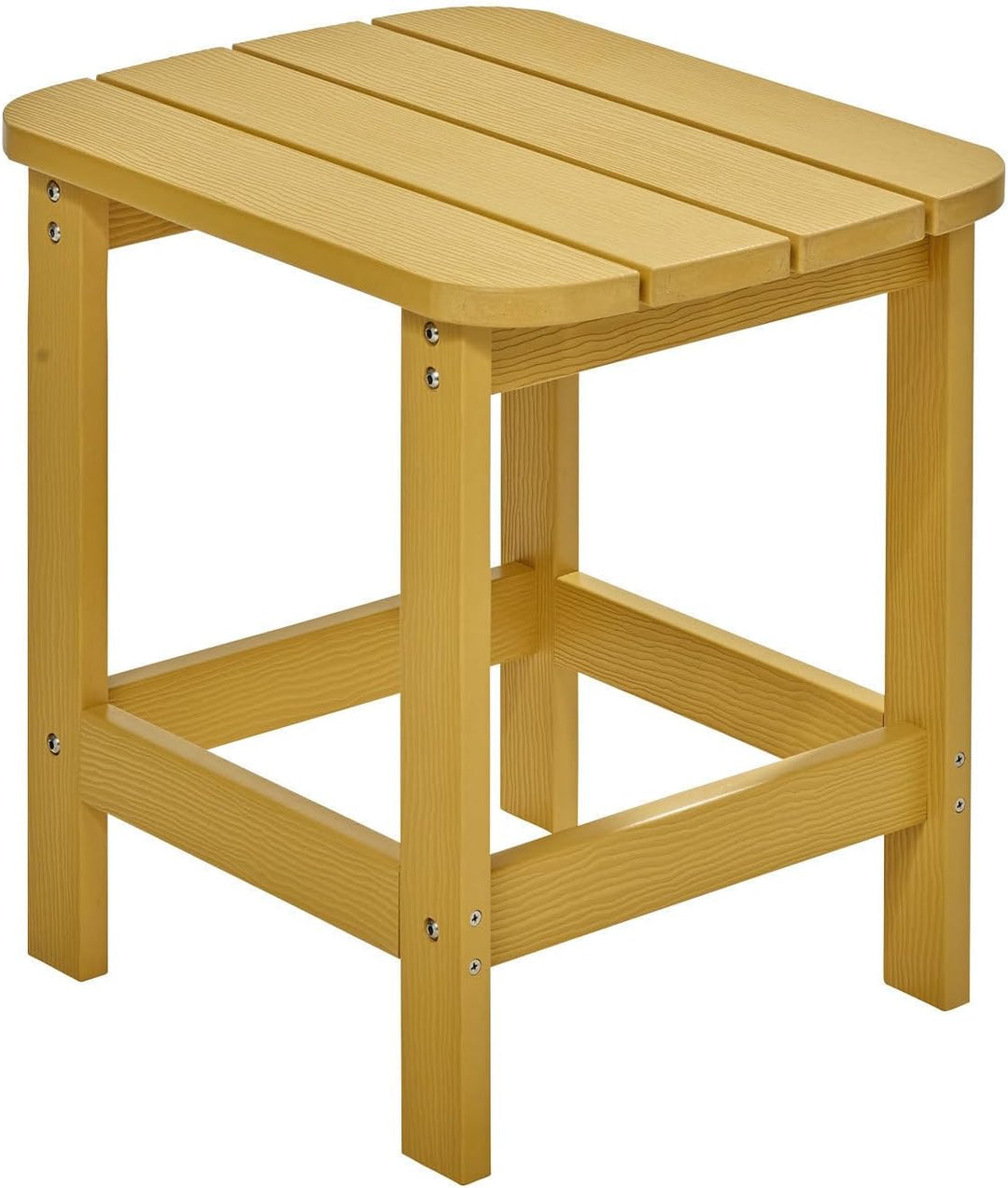 NEG Design Adirondack Tisch Marcy Beistelltisch täuschend echte Holzoptik, wetterfest, UV- und farbb