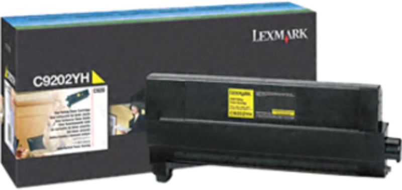 Lexmark 00C9202YH Tonerkassette gelb für C920
