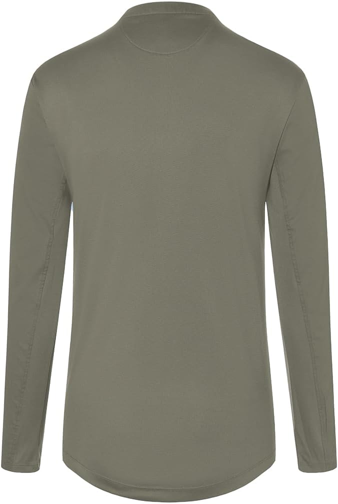 Karlowsky Herren Langarm Arbeitsshirt Performance 60% Baumwolle, 40% Polyester L Salbei, L Salbei
