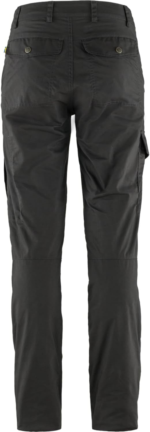Fjällräven Herren Karla Lite Trousers W Hose, Dark Grey