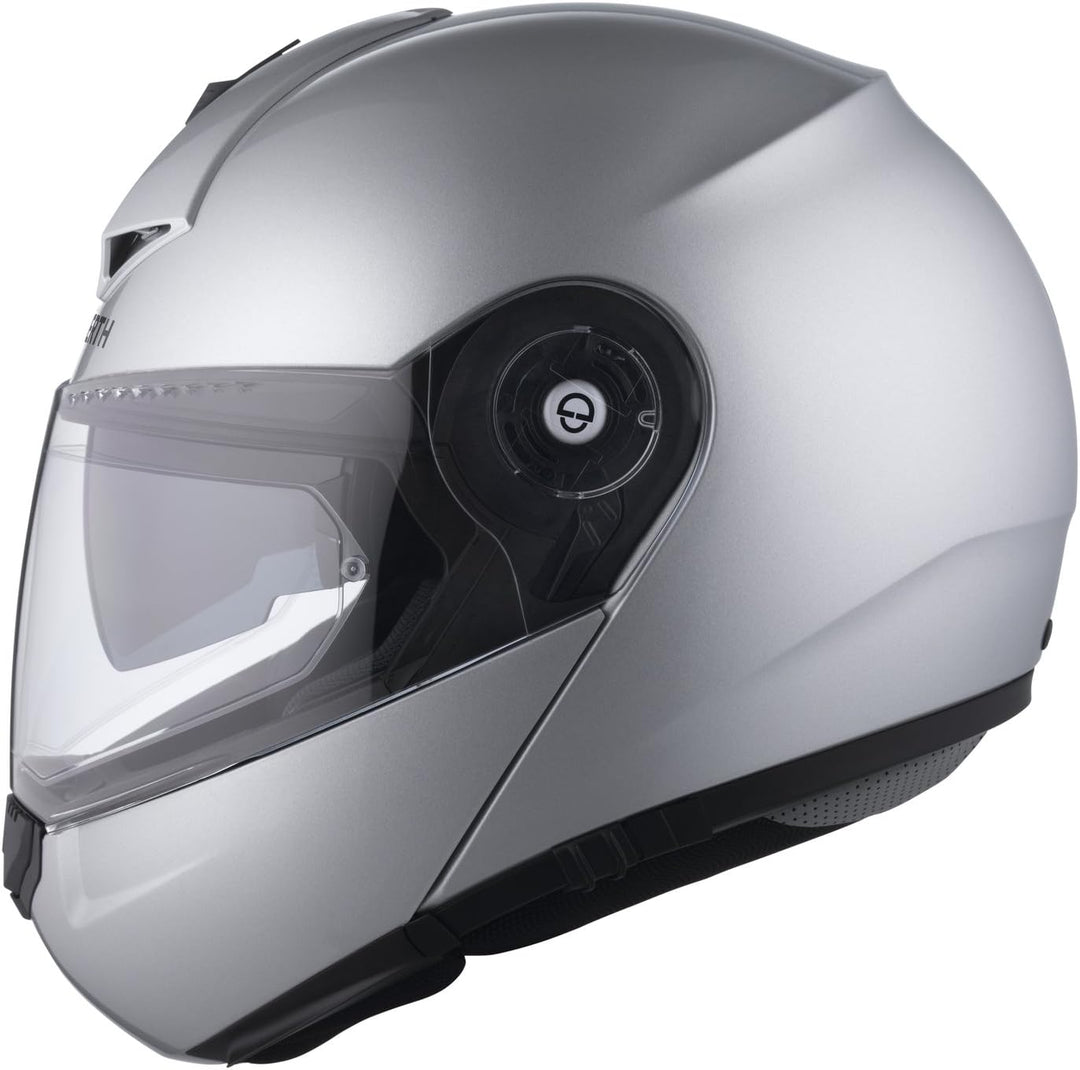 Schuberth C3 Pro Modularhelm, silber-glänzend