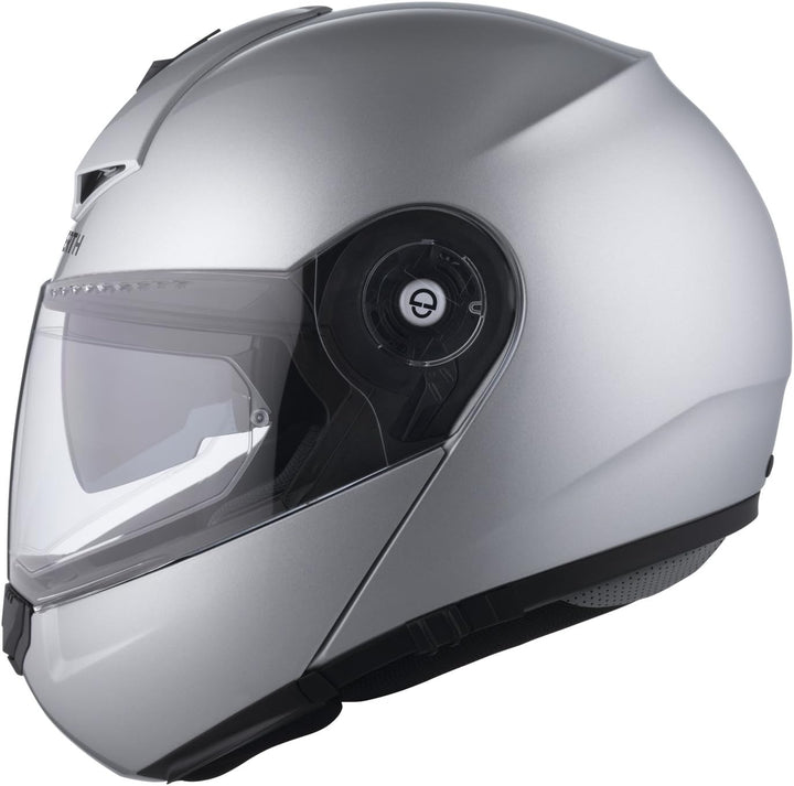 Schuberth C3 Pro Modularhelm, silber-glänzend
