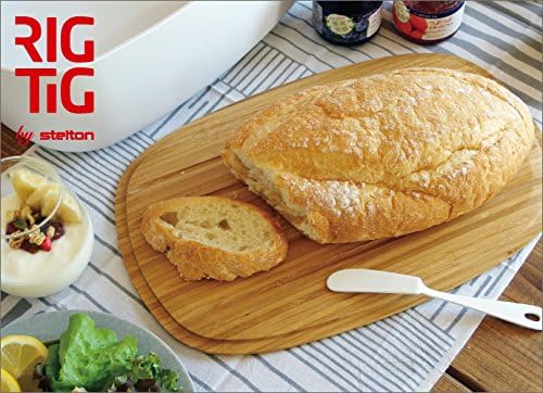 Rig-Tig Brotkasten BOX-IT - Aufbewahrungsbox für Brot, Brötchen, Kekse, Gebäck - Kunststoffboden aus