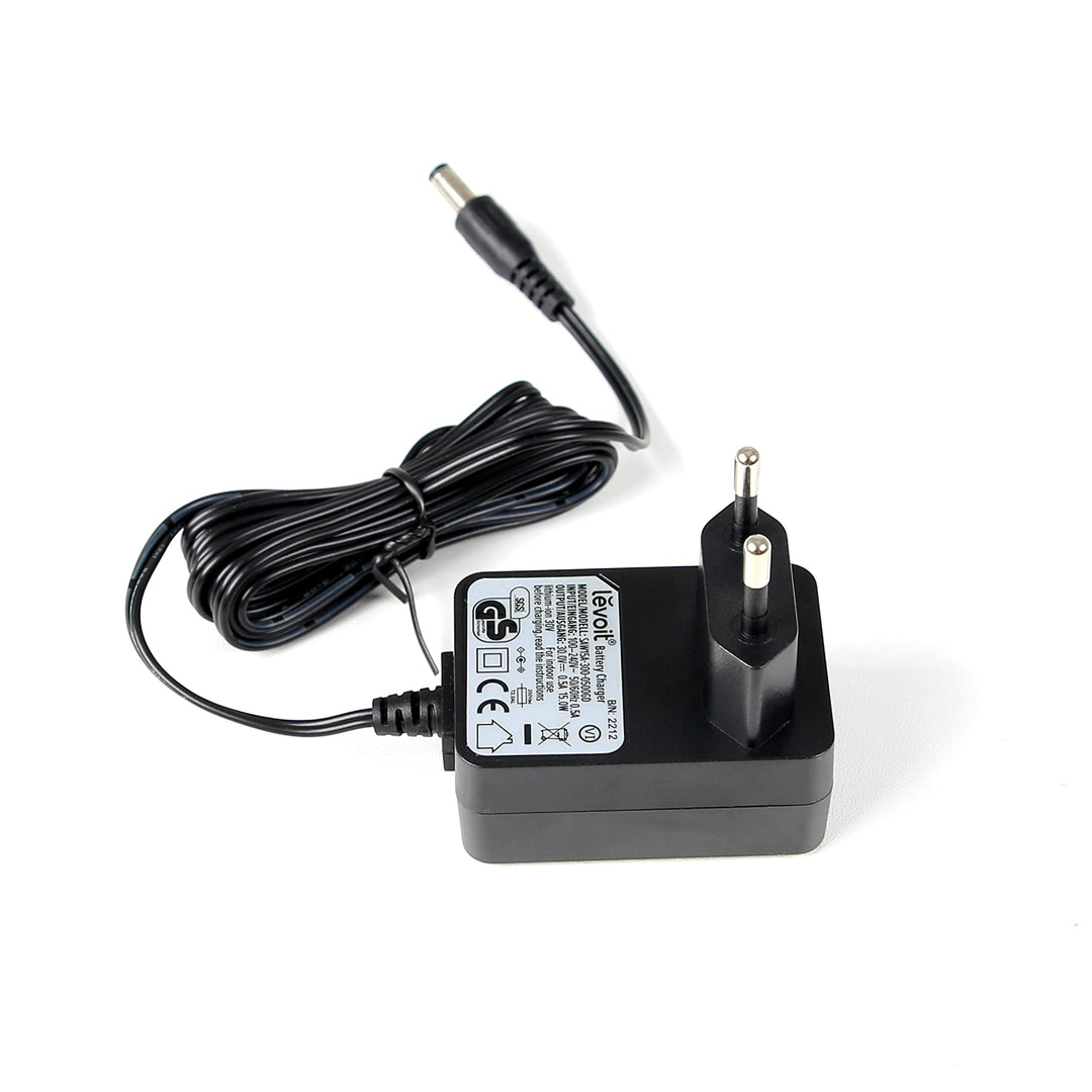 Levoit Akku Staubsauger-Adapter, 100-240V, 50/60Hz, 0,5A, geeignet Kabelloser Staubsauger