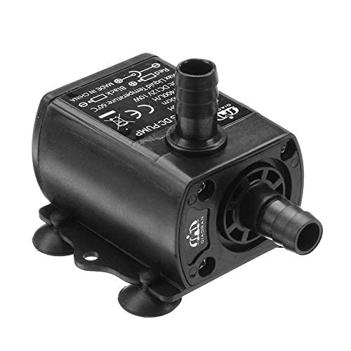 Riloer DC12V wasserdichte bürstenlose Mini-Wasserpumpe für die Zirkulation von 6W QR50H