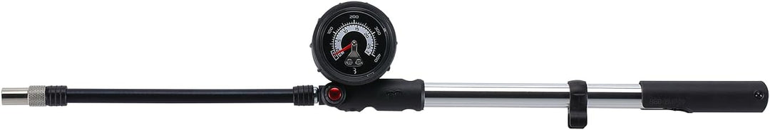 BBB Dämpferpumpe AirShock BMP-29 bis 405 psi Aluminium Black/Silver M, Black/Silver M