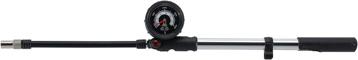 BBB Dämpferpumpe AirShock BMP-29 bis 405 psi Aluminium Black/Silver M, Black/Silver M