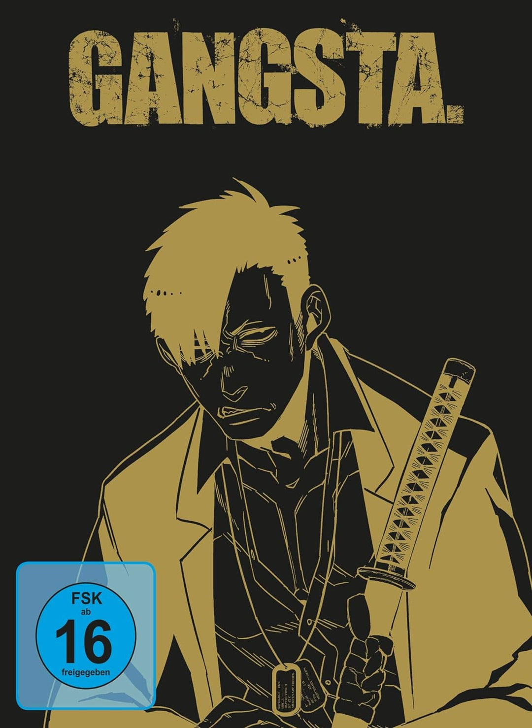 Gangsta - Gesamtausgabe - [Blu-ray], Blu-ray