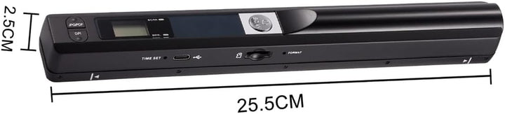Tragbarer Hand-Dokumentenscanner, A4-Scanner, 900 DPI, hohe Auflösung, Scannen im JPG- und PDF-Forma
