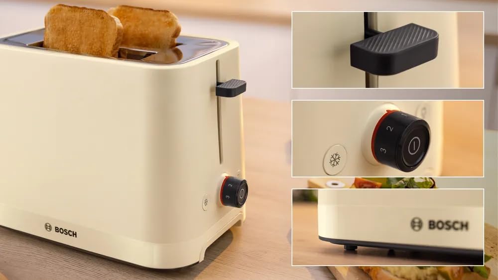 Kompakt Toaster MyMoment Beige TAT3M127