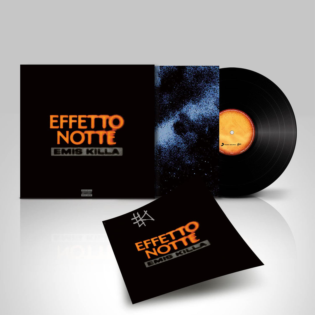Effetto Notte - Autographed, Vinyl