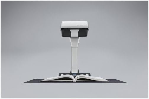 ScanSnap SV600 – Buchscanner, A3 Kontaktloser Overhead Scanner A8 bis A3 USB, Dokumentenscanner