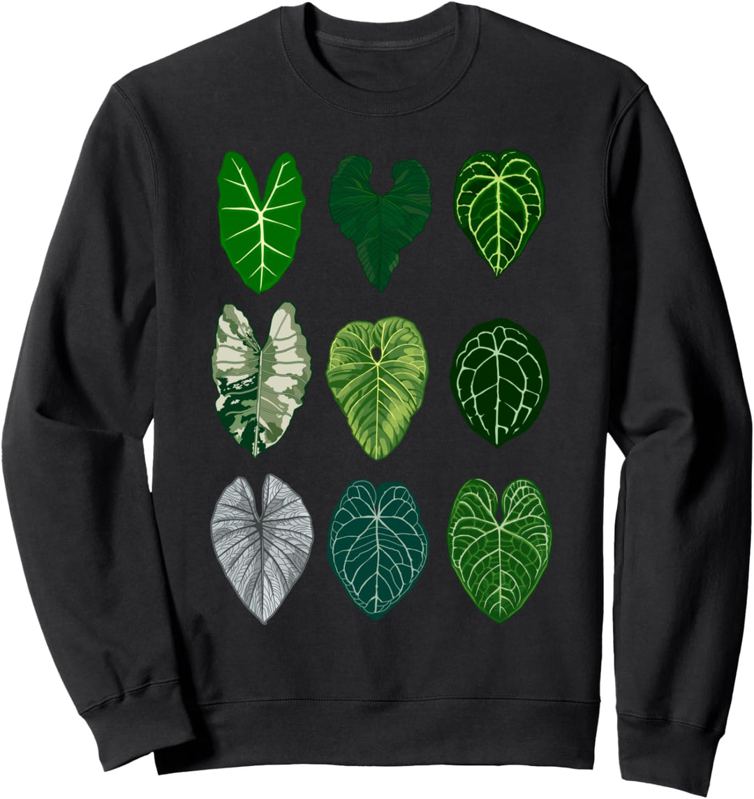 Botanist Garden Alocasia Anthurium Plant Collection Blätter Sweatshirt