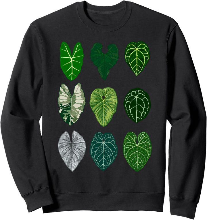 Botanist Garden Alocasia Anthurium Plant Collection Blätter Sweatshirt