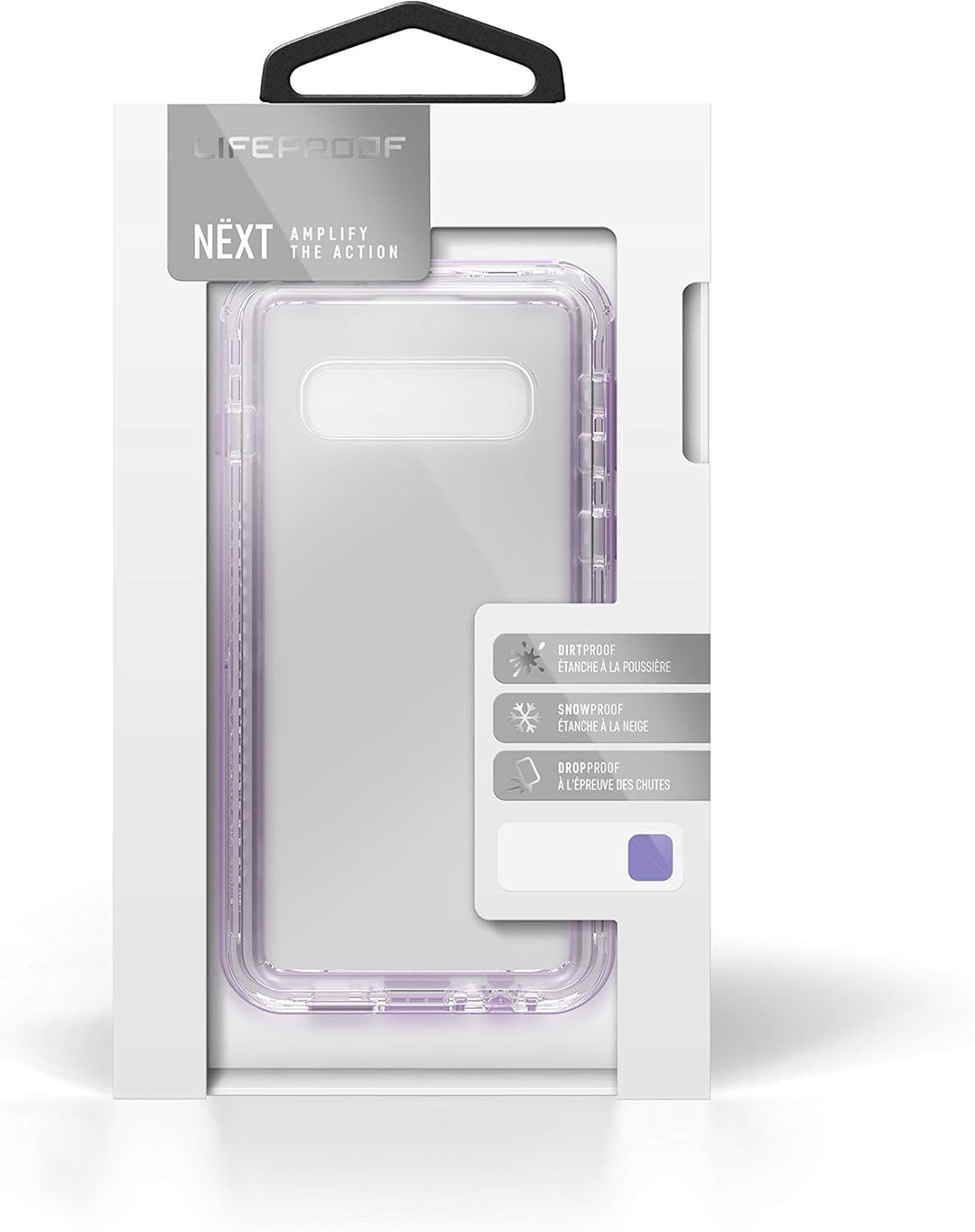 LifeProof Next Galaxy S10 Ultra, lila Lila/Clear Samsung S10, Lila/Clear Samsung S10