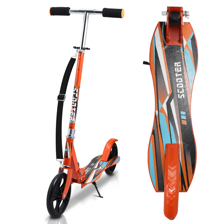 Jopassy Roller Kinder, Scooter klappbar und Höhenverstellbar Kinder Roller für Kinder ab 5, Scooter