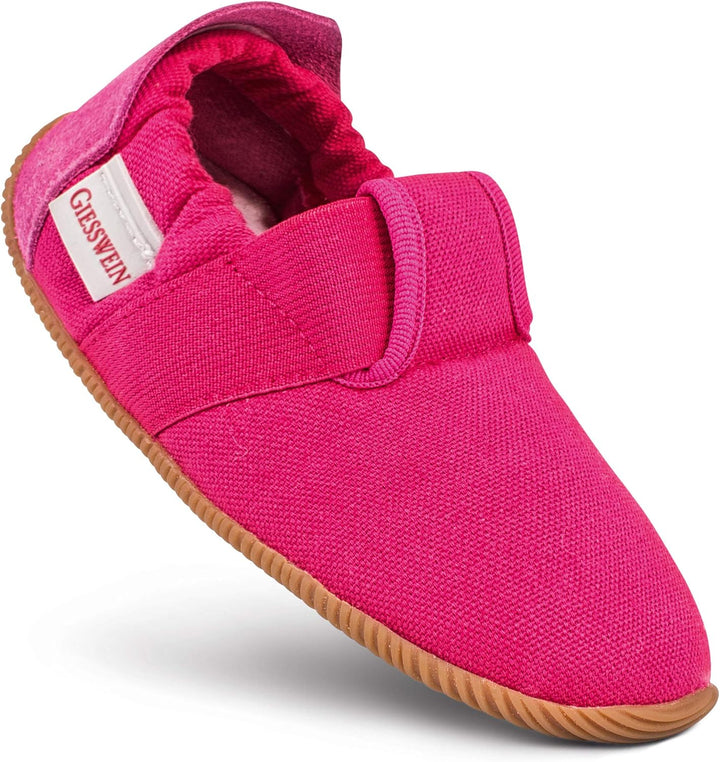GIESSWEIN Unisex Kinder Söll-Slim Fit Flache Hausschuhe 28 EU Purpur, 28 EU Purpur