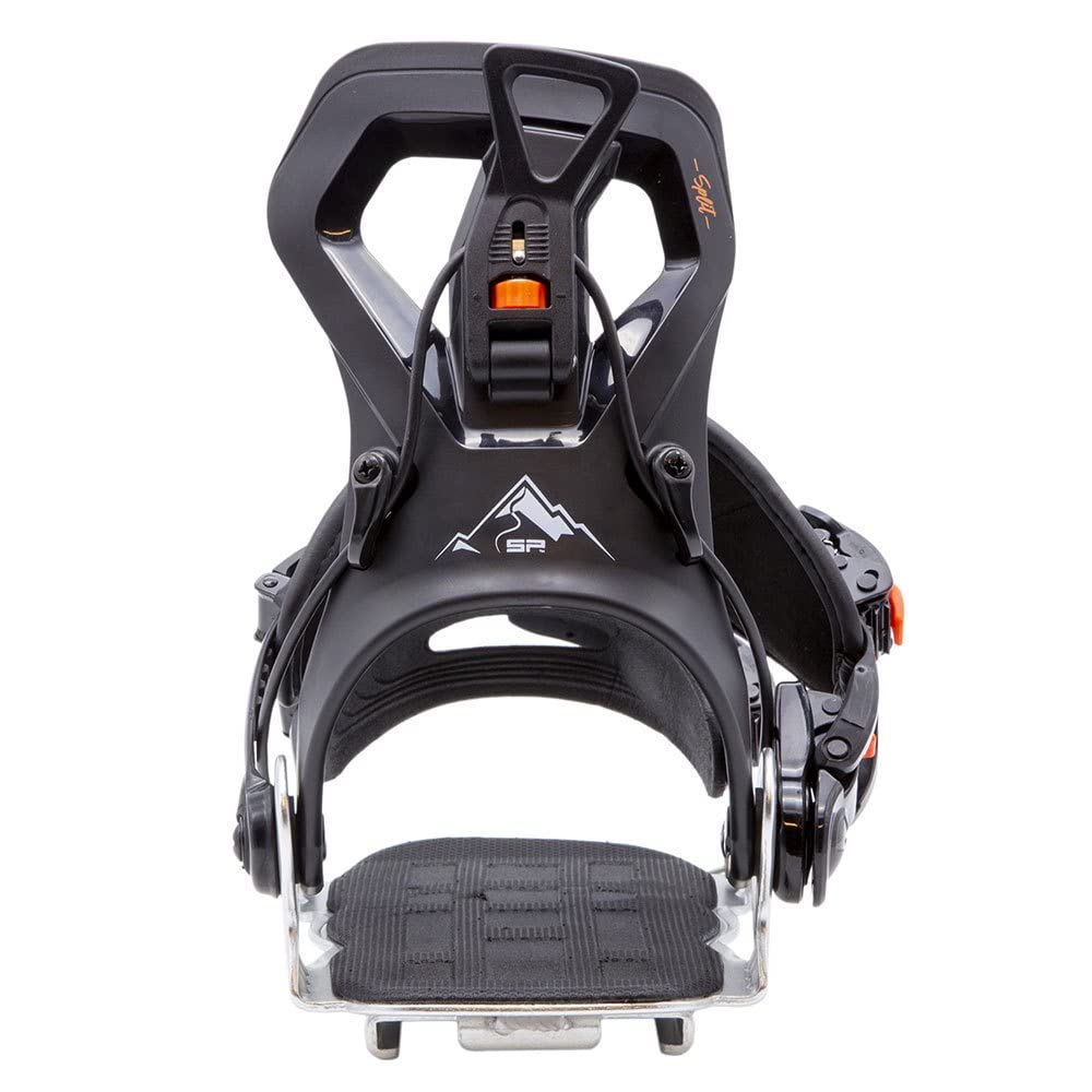 LIGHT BOARD CORP Unisex – Erwachsene SP Multientry Split Black XL 31964, Schwarz