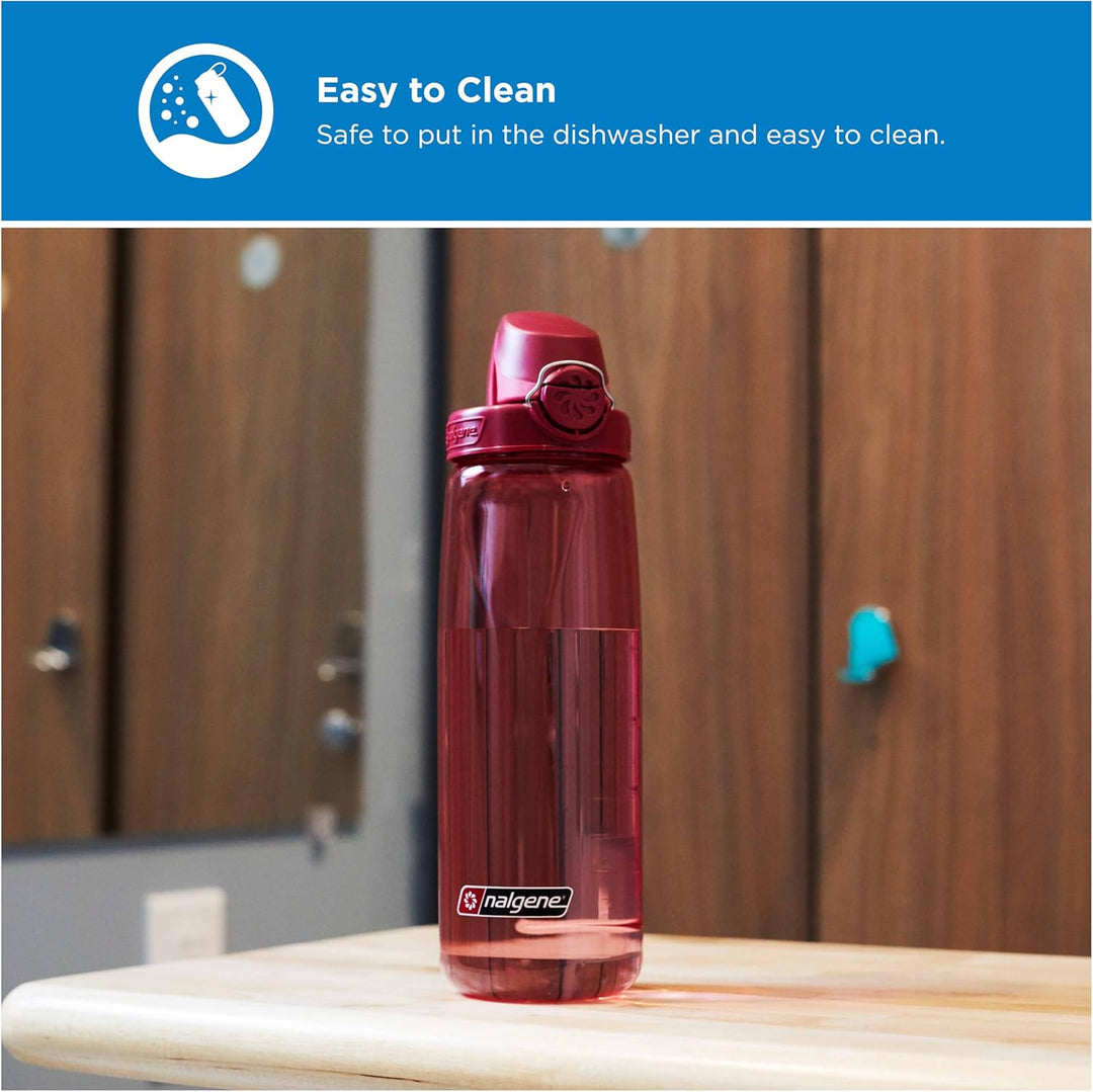 Nalgene OTF Sustain Trinkflaschen Rot 0,65 L, Rot