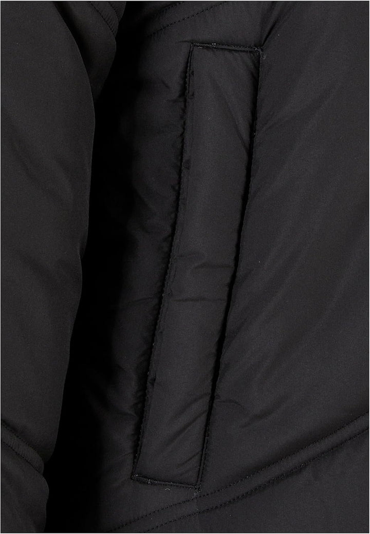 Urban Classics Herren Arrow Puffer Jacket Jacke M Schwarz, M Schwarz