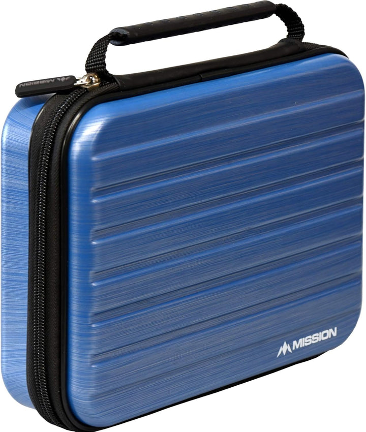 Mission ABS-4 Case Aqua Blue, Aqua Blue